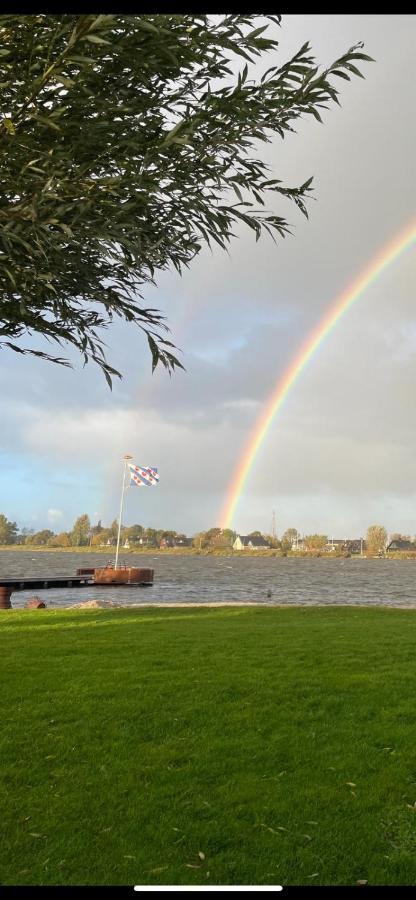 'T Paviljoenhus Bij Sneekermeer Offingawier Bagian luar foto