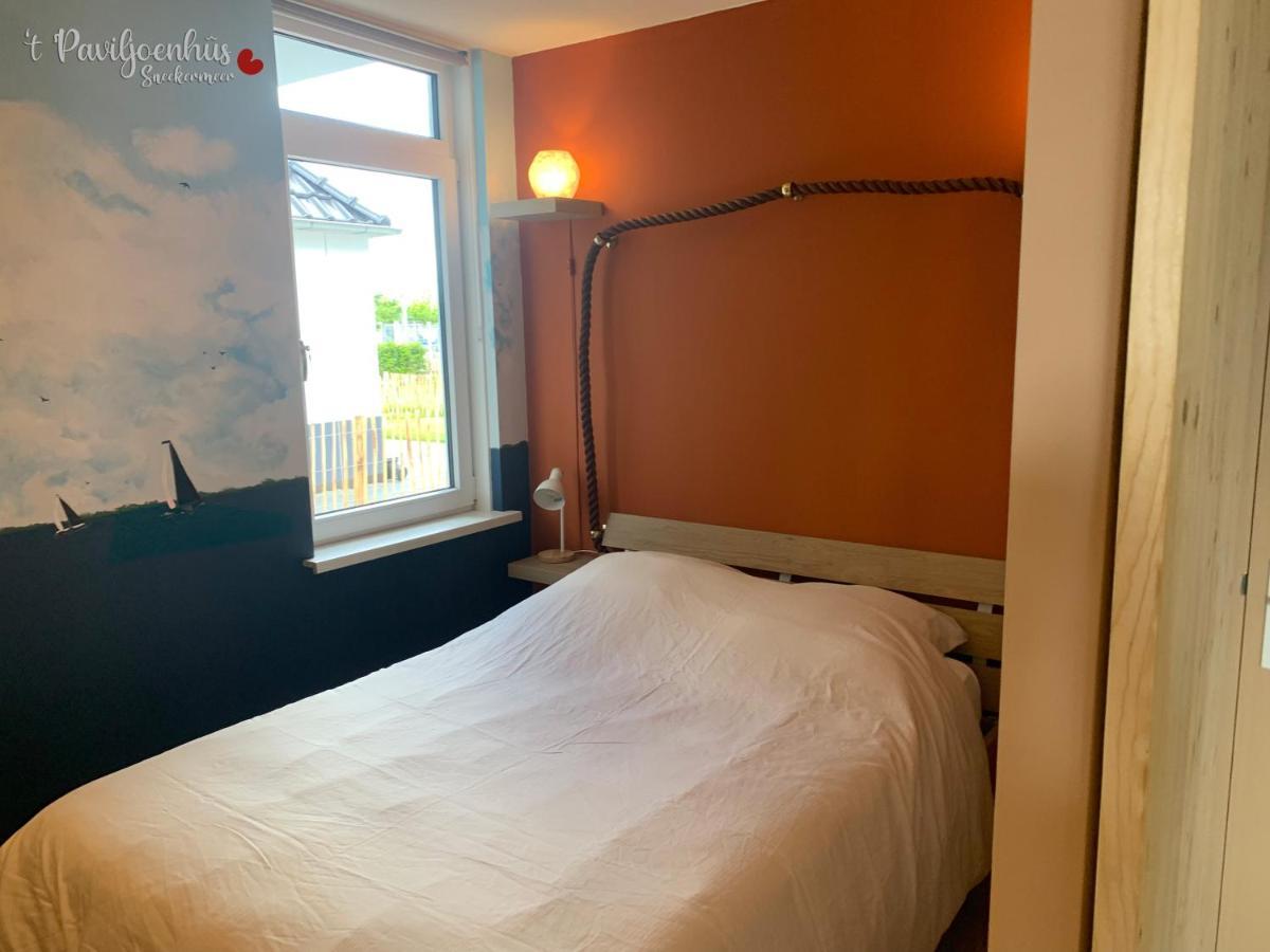 'T Paviljoenhus Bij Sneekermeer Offingawier Bagian luar foto