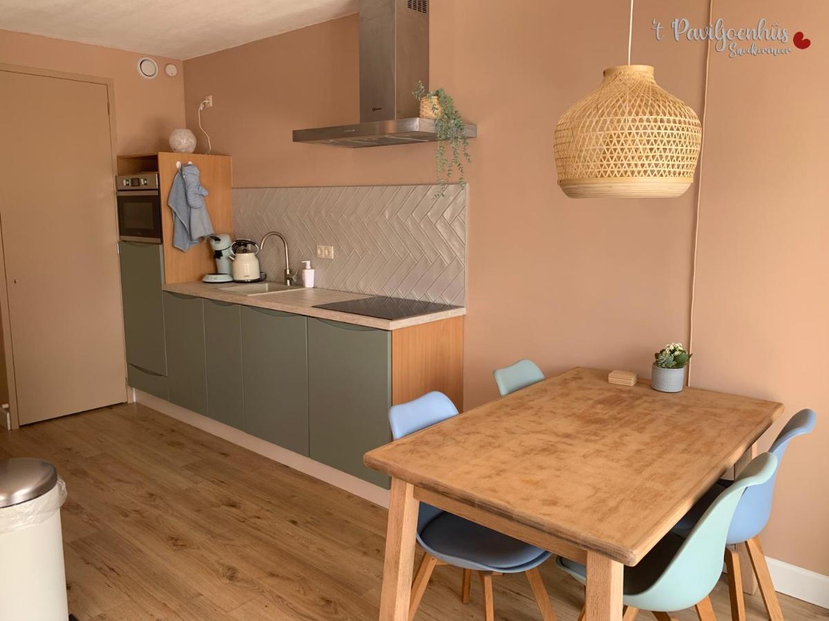 'T Paviljoenhus Bij Sneekermeer Offingawier Bagian luar foto