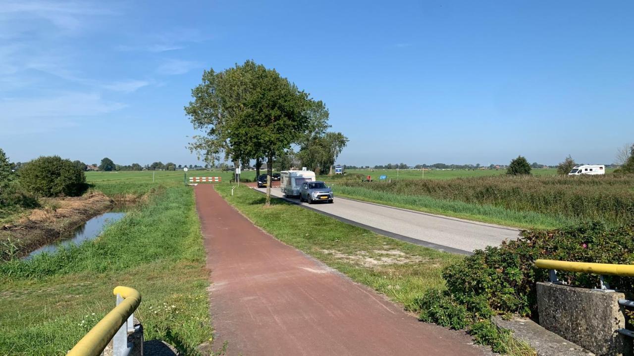 'T Paviljoenhus Bij Sneekermeer Offingawier Bagian luar foto