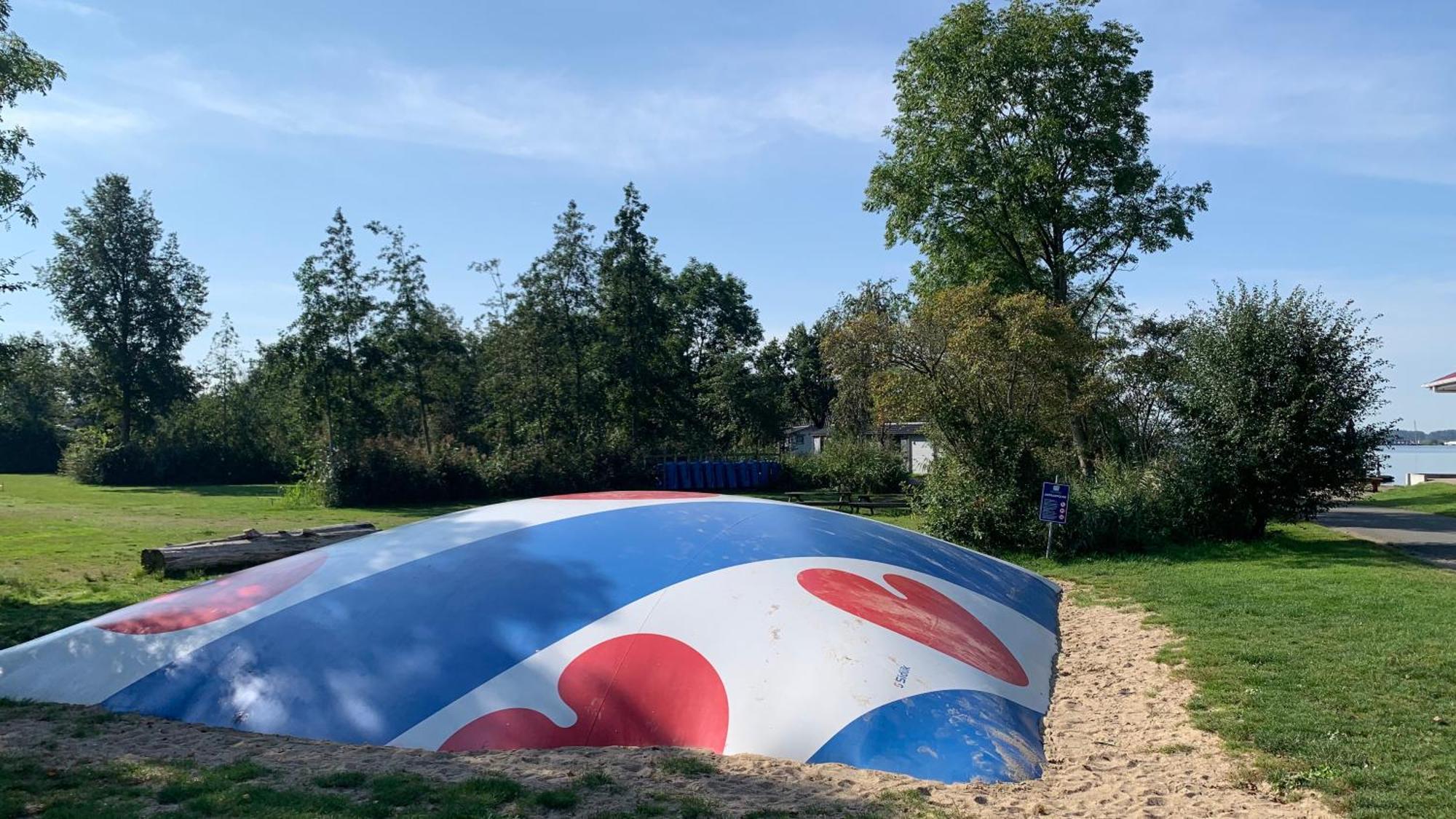 'T Paviljoenhus Bij Sneekermeer Offingawier Bagian luar foto