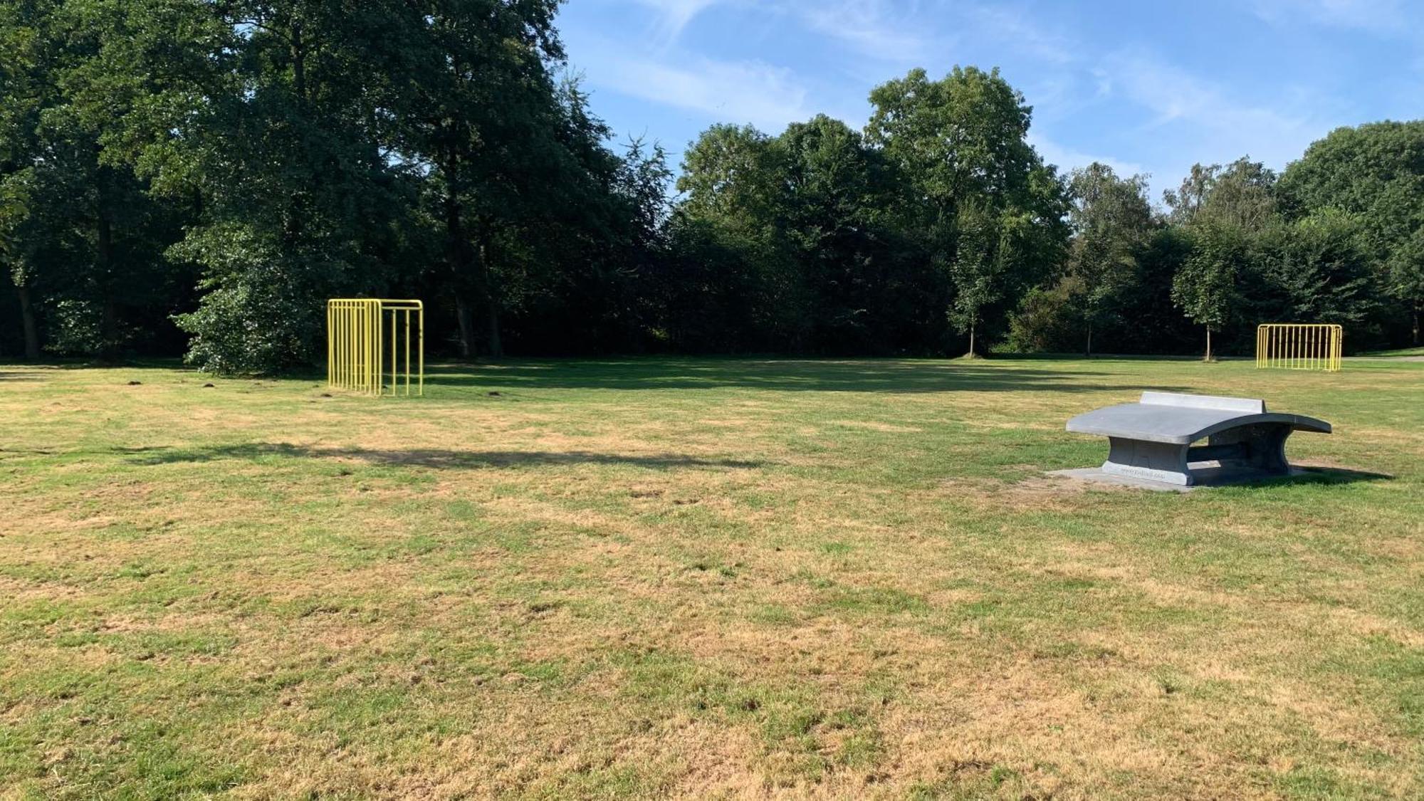 'T Paviljoenhus Bij Sneekermeer Offingawier Bagian luar foto