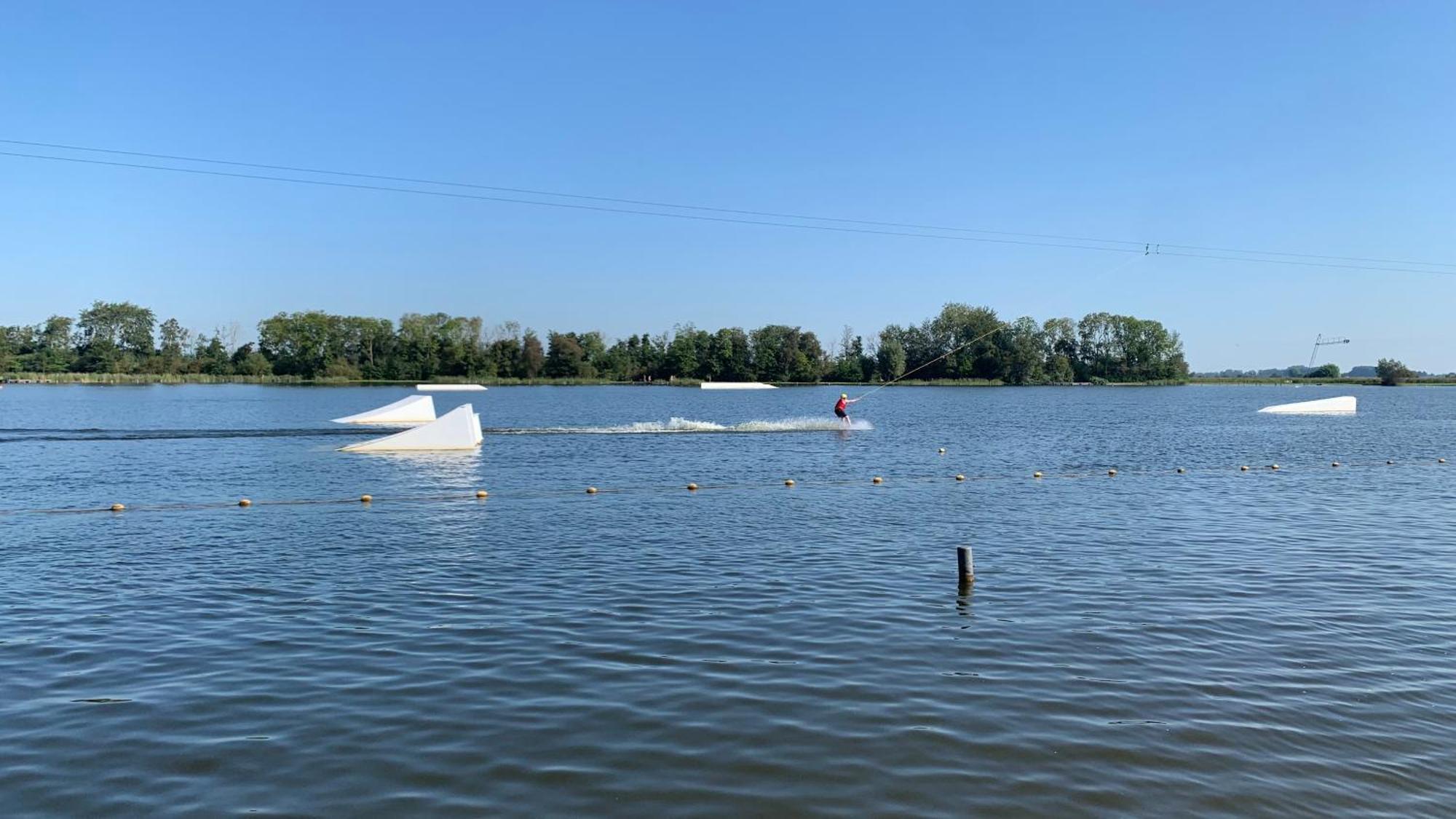 'T Paviljoenhus Bij Sneekermeer Offingawier Bagian luar foto